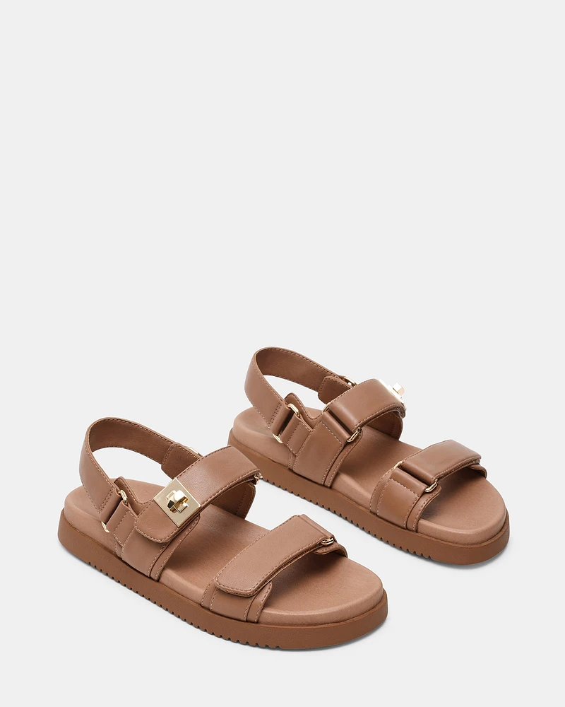 MONA TAN LEATHER
