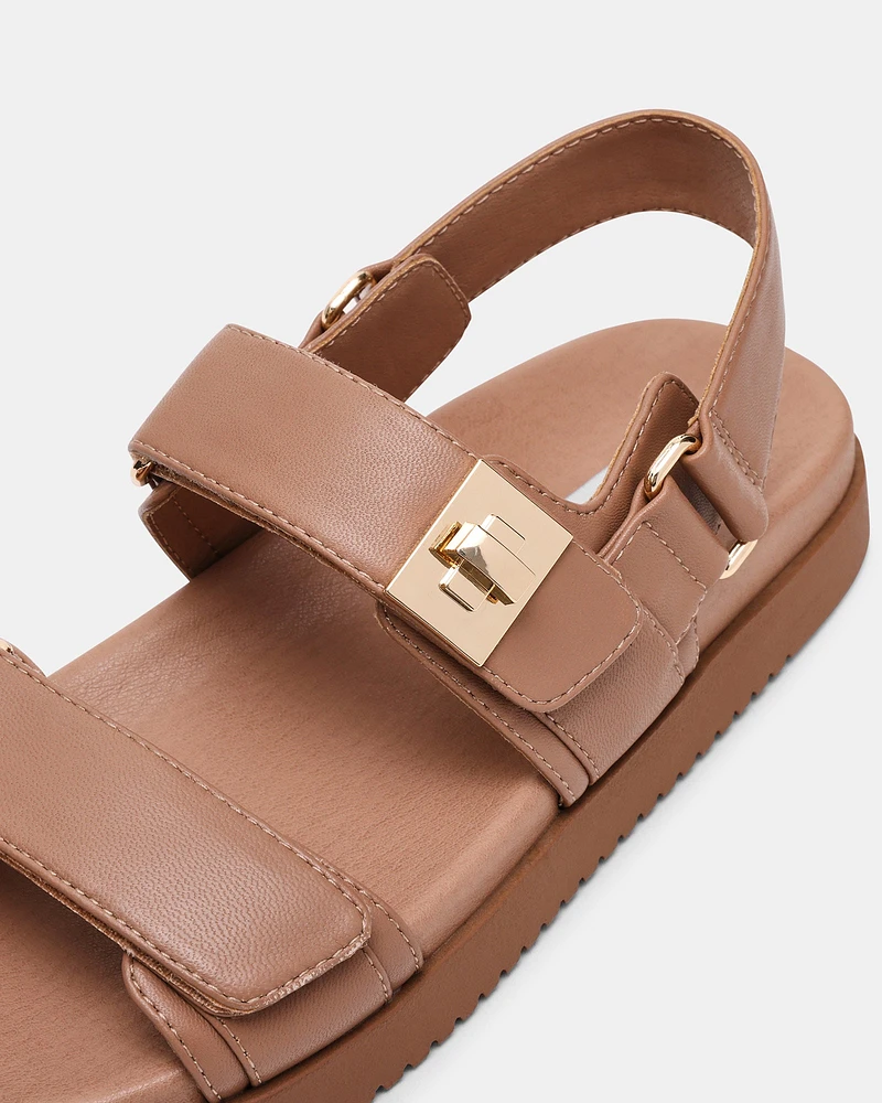 MONA TAN LEATHER