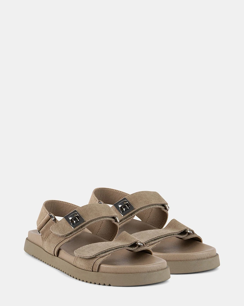 MONA TAUPE SUEDE