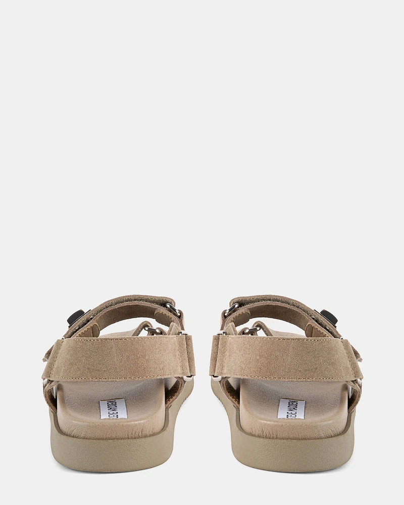 MONA TAUPE SUEDE