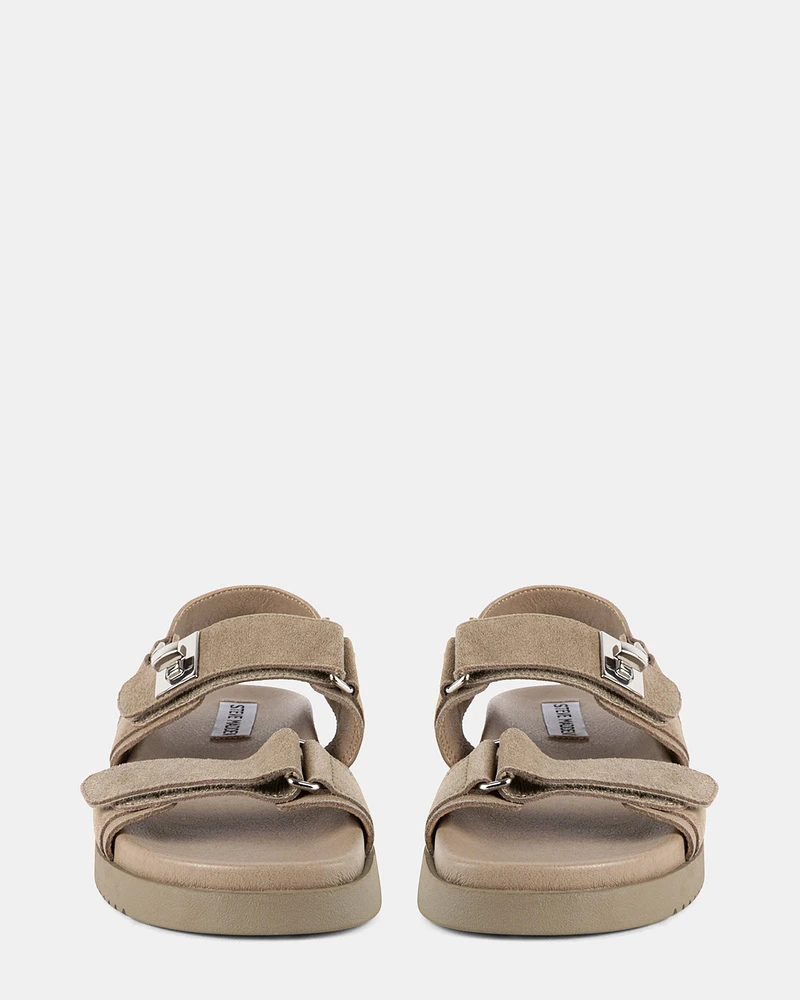 MONA TAUPE SUEDE