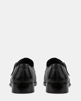 MORELLII BLACK LEATHER