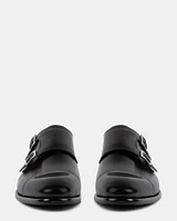 MORELLII BLACK LEATHER