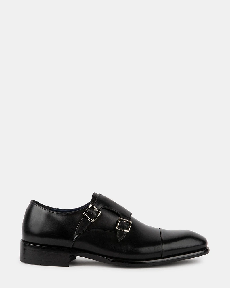 MORELLII BLACK LEATHER