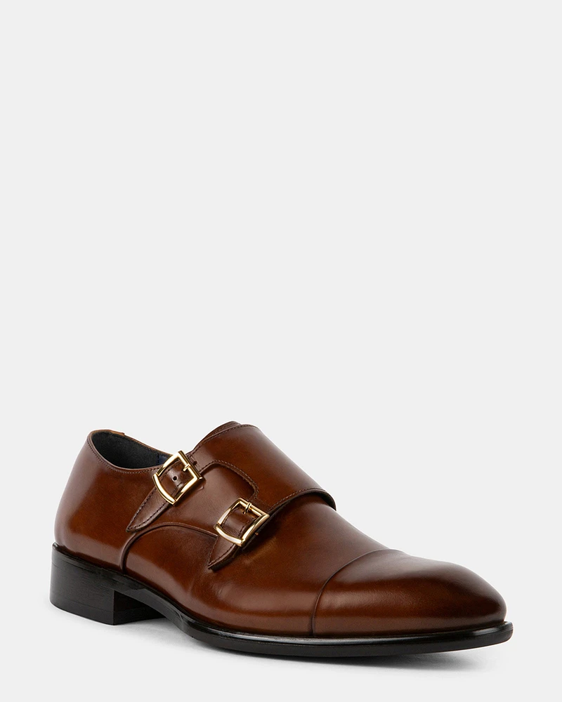 MORELLII COGNAC LEATHER
