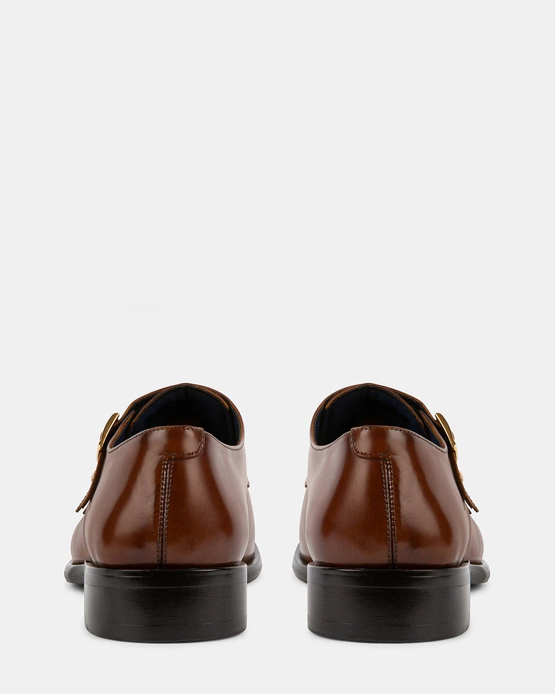 MORELLII COGNAC LEATHER