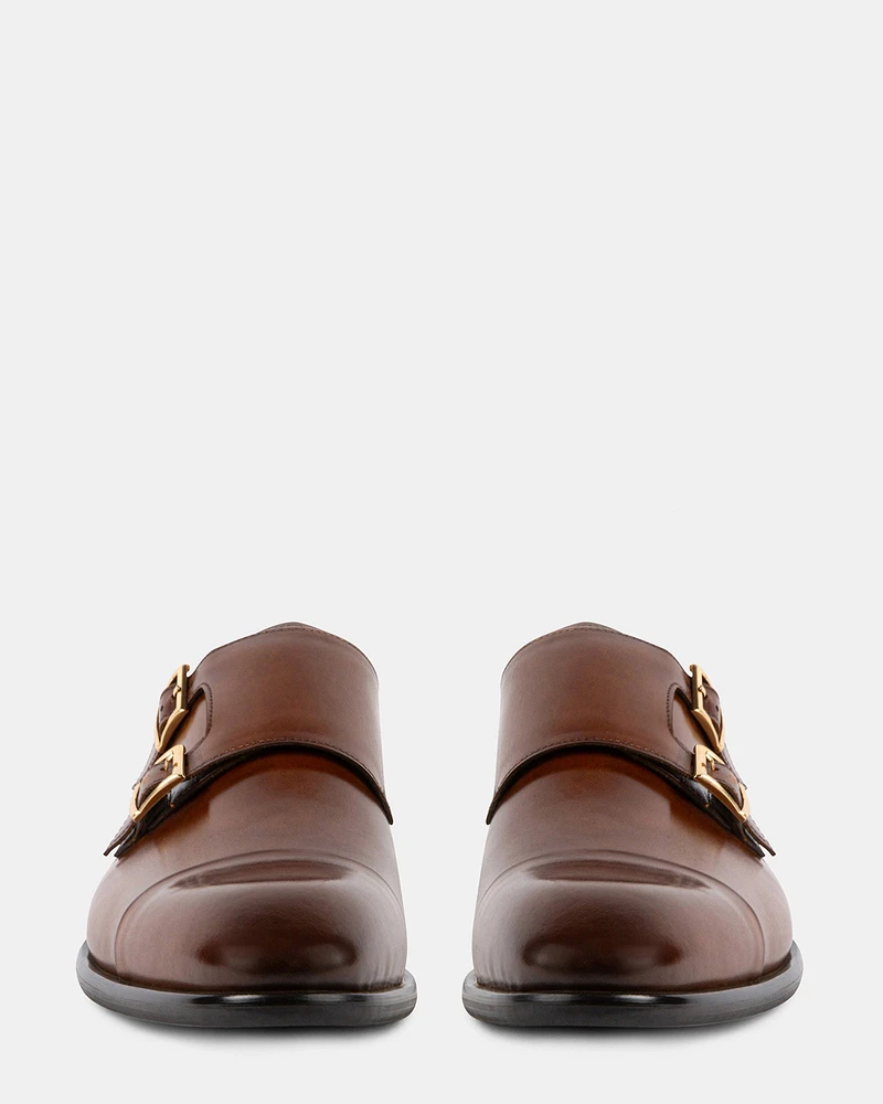 MORELLII COGNAC LEATHER