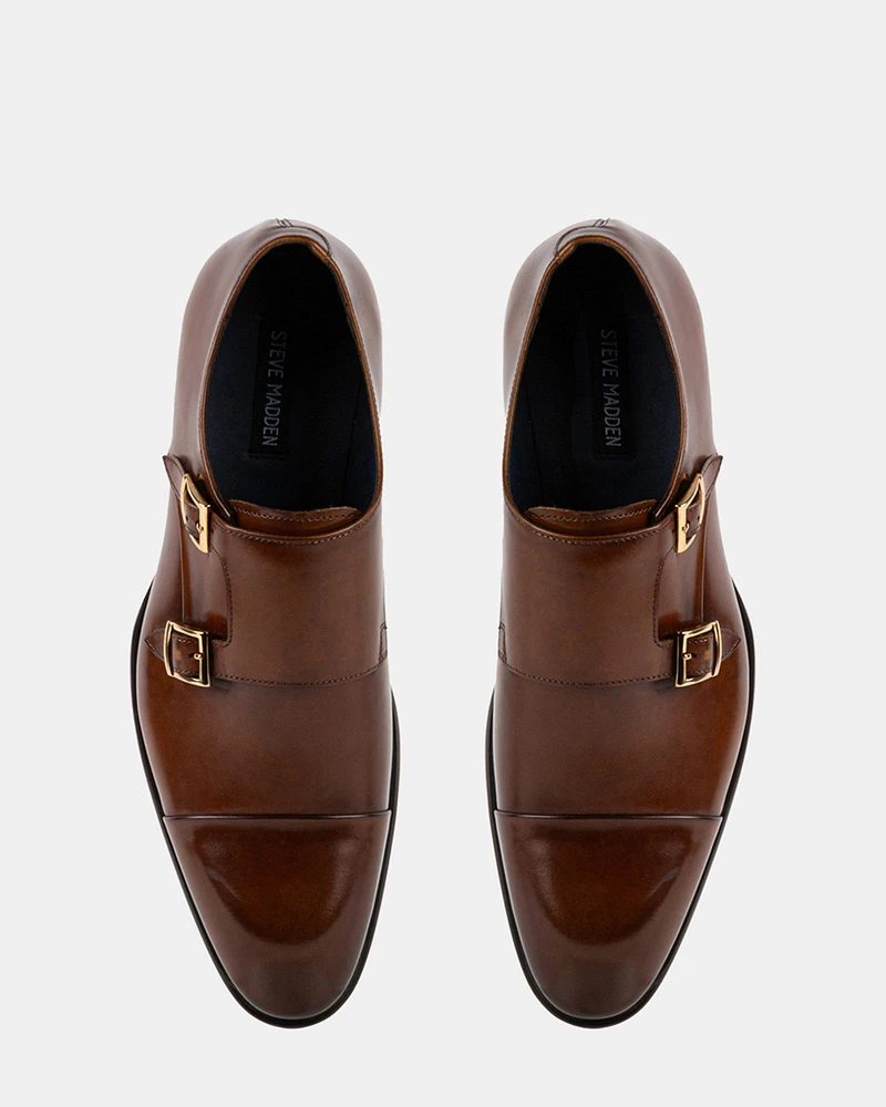 MORELLII COGNAC LEATHER