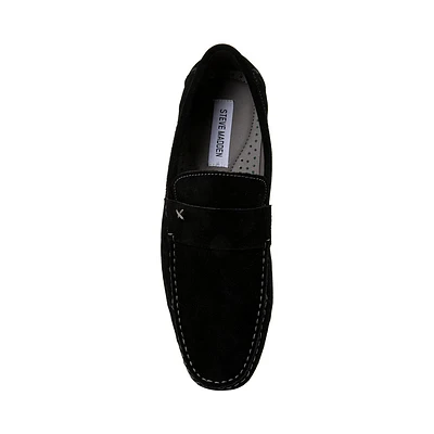 MORIAH BLACK SUEDE