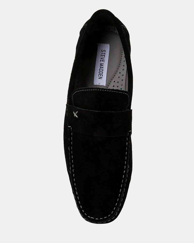 MORIAH BLACK SUEDE