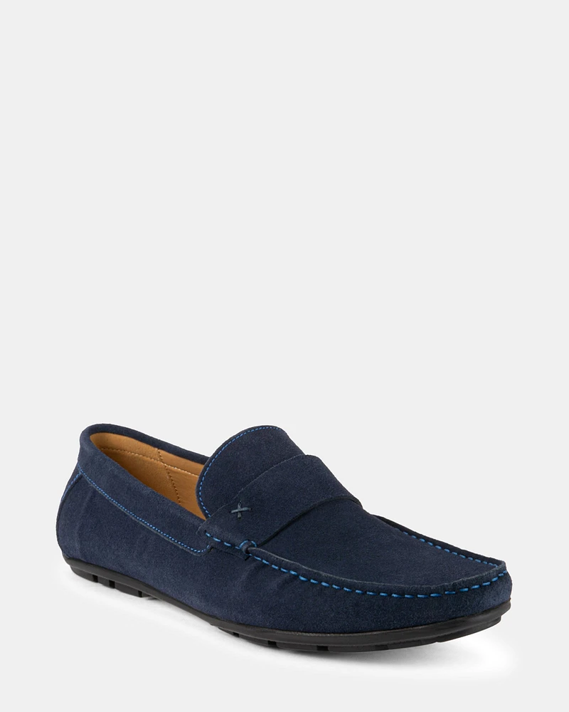 MORIAH BLUE SUEDE