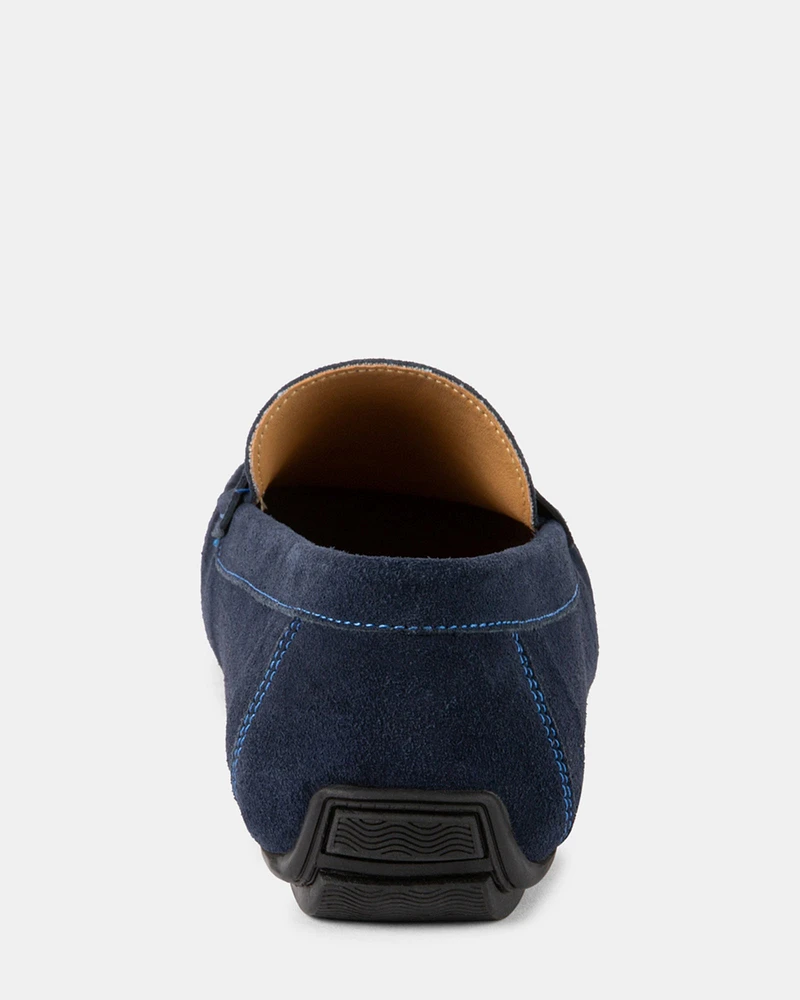 MORIAH BLUE SUEDE