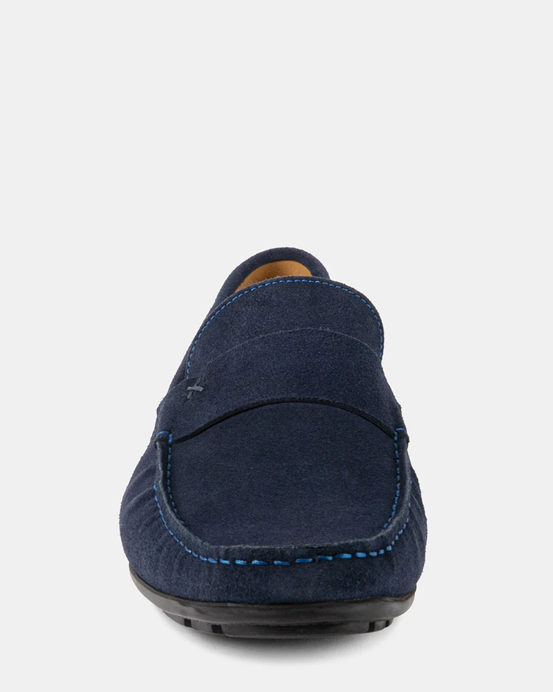 MORIAH BLUE SUEDE