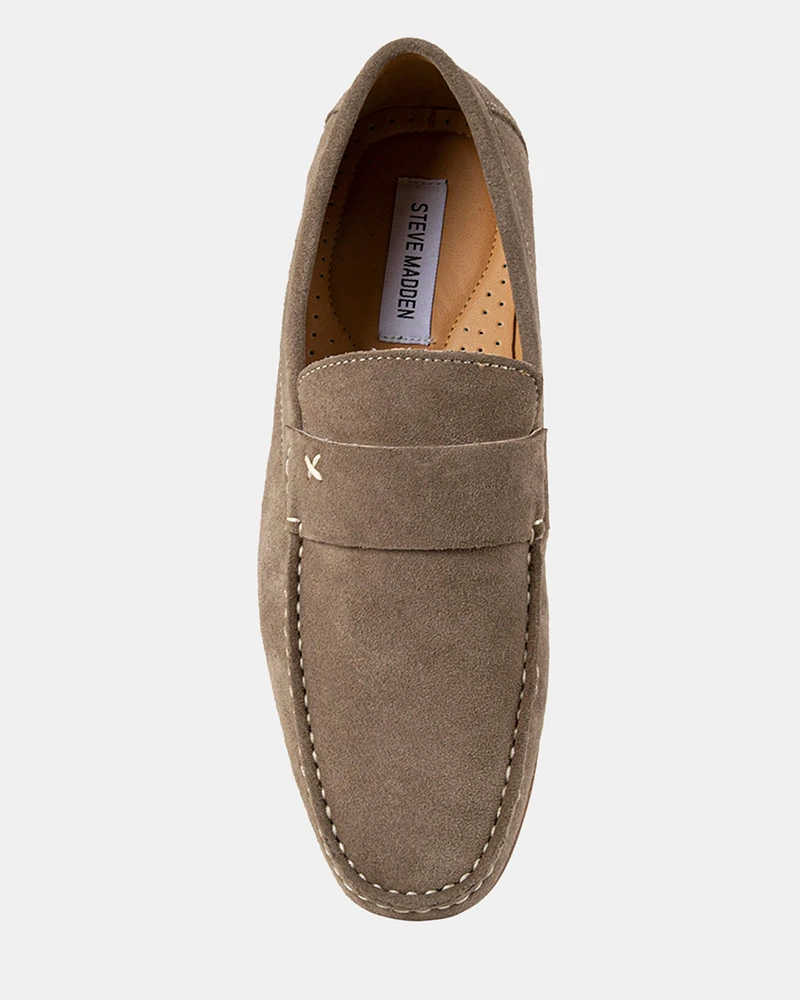 MORIAH TAUPE SUEDE