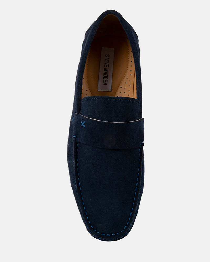 MORIAH BLUE SUEDE