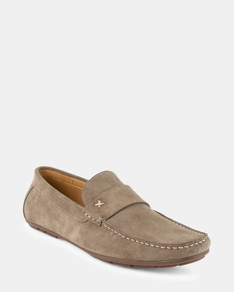 MORIAH TAUPE SUEDE