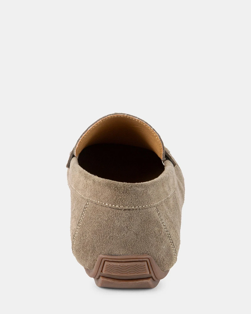MORIAH TAUPE SUEDE