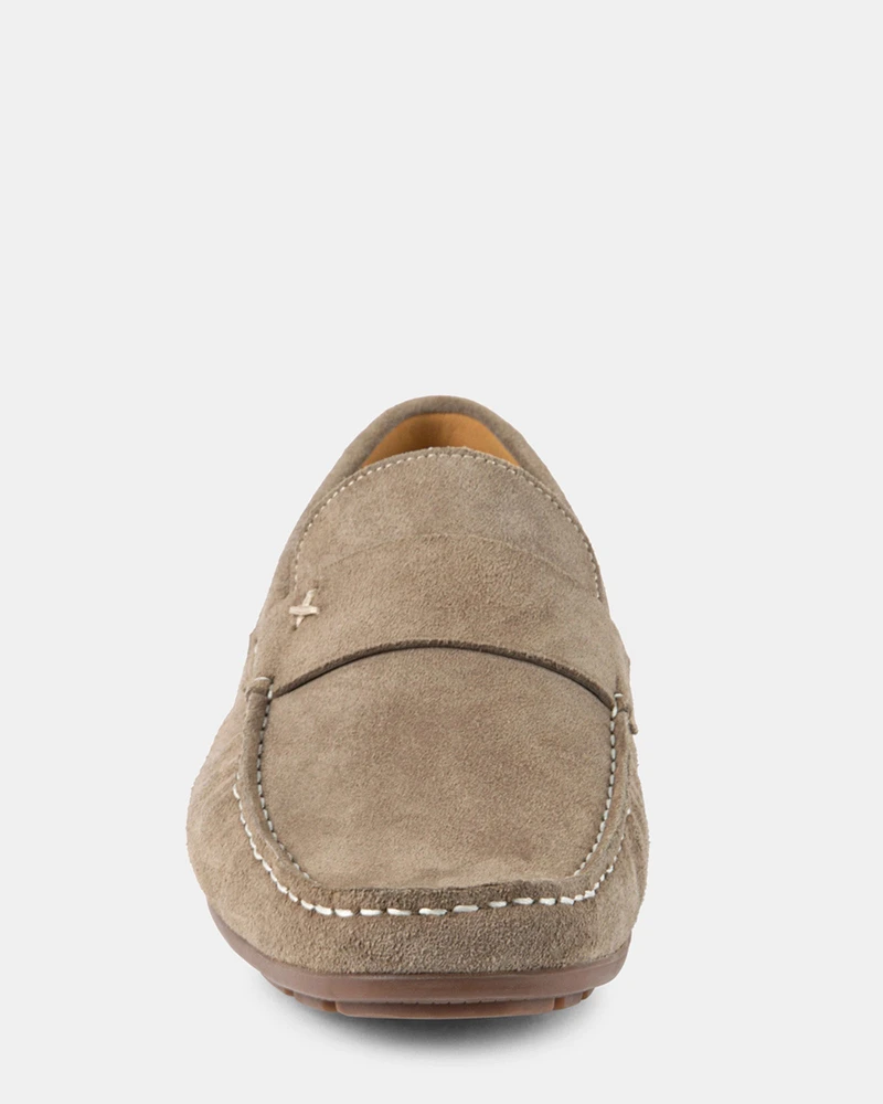 MORIAH TAUPE SUEDE
