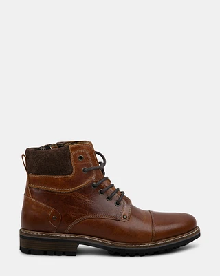 MURPHYY TAN LEATHER