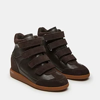 MUSTANG BROWN SUEDE