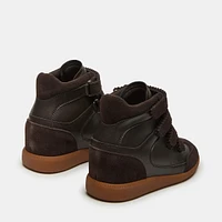 MUSTANG BROWN SUEDE