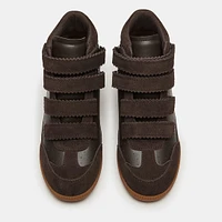 MUSTANG BROWN SUEDE