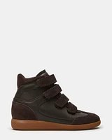 MUSTANG BROWN SUEDE