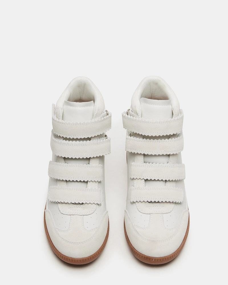 MUSTANG WHITE SUEDE