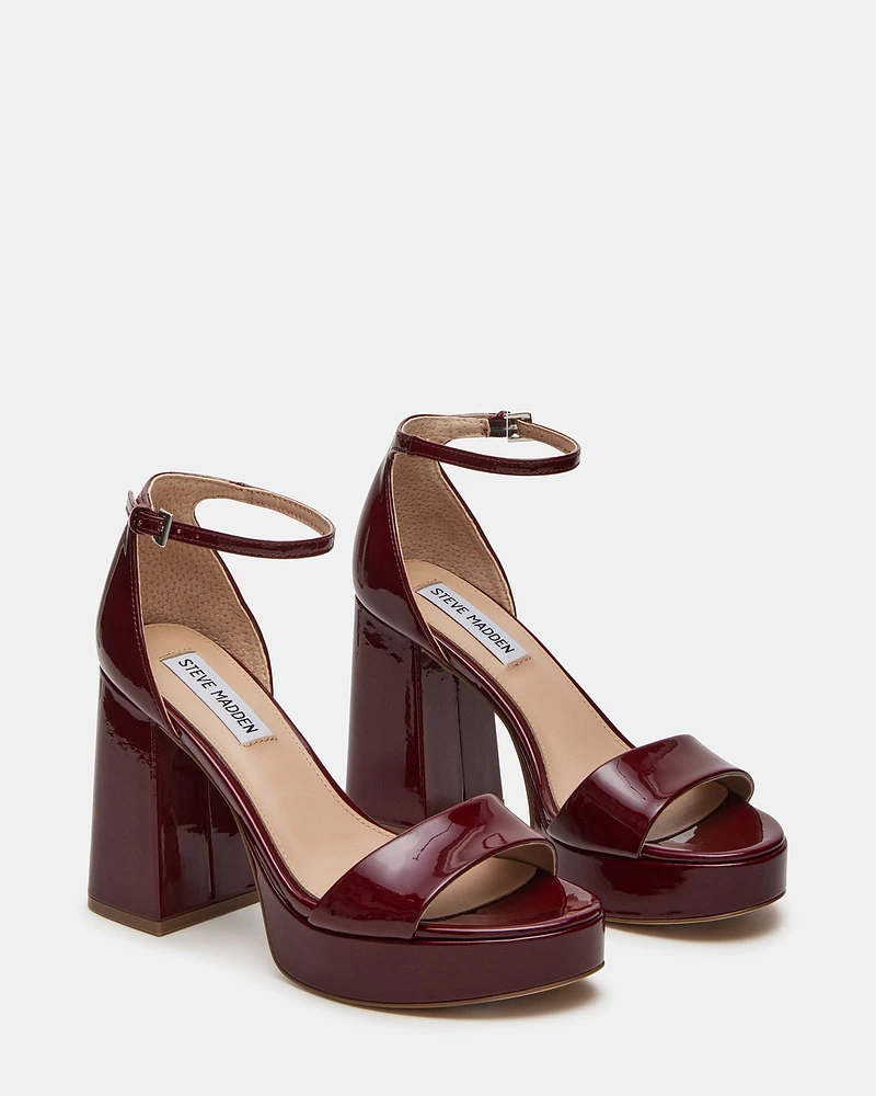 MYTHIC BURGUNDY PATENT