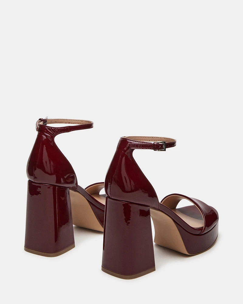 MYTHIC BURGUNDY PATENT