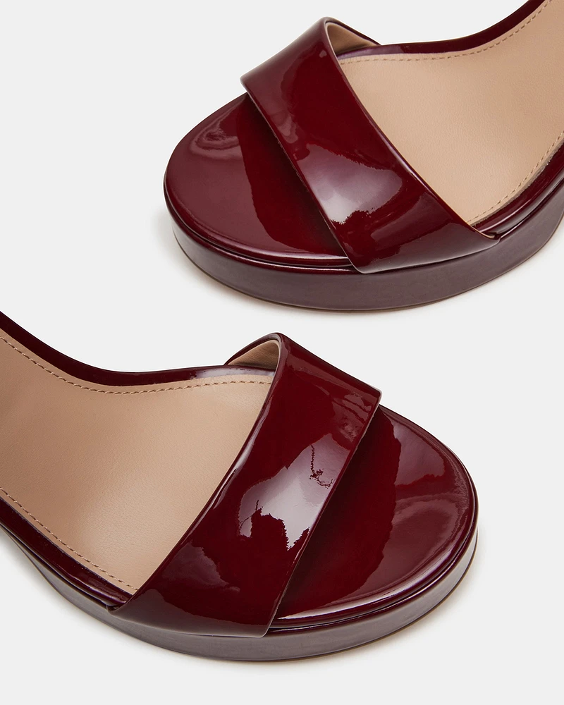MYTHIC BURGUNDY PATENT