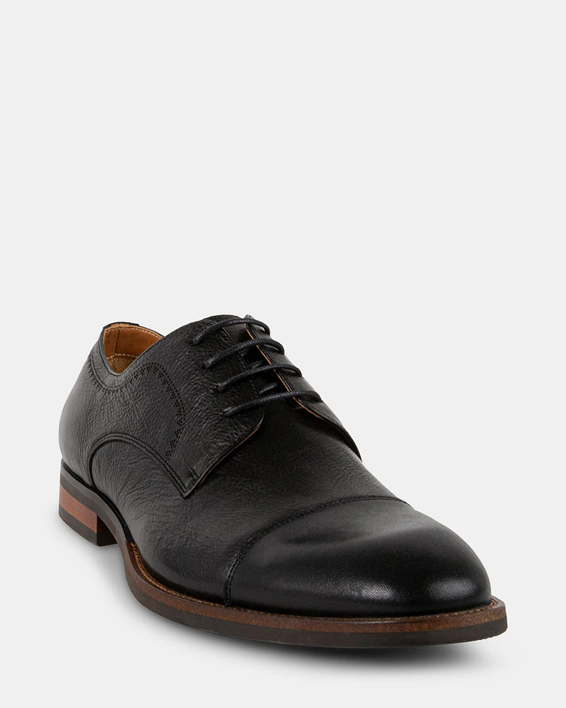 NELIGAN BLACK LEATHER