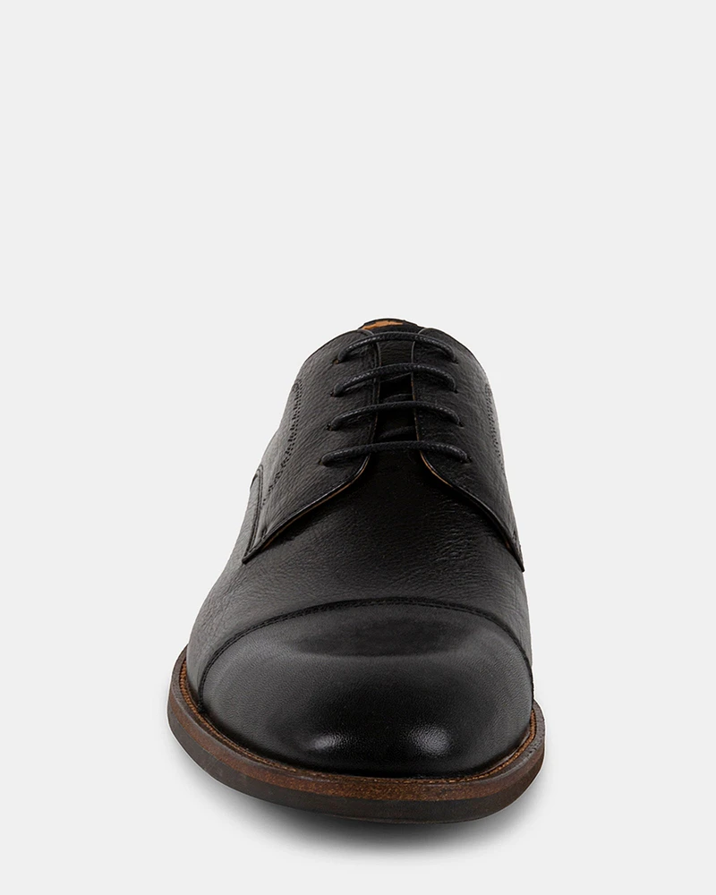 NELIGAN BLACK LEATHER