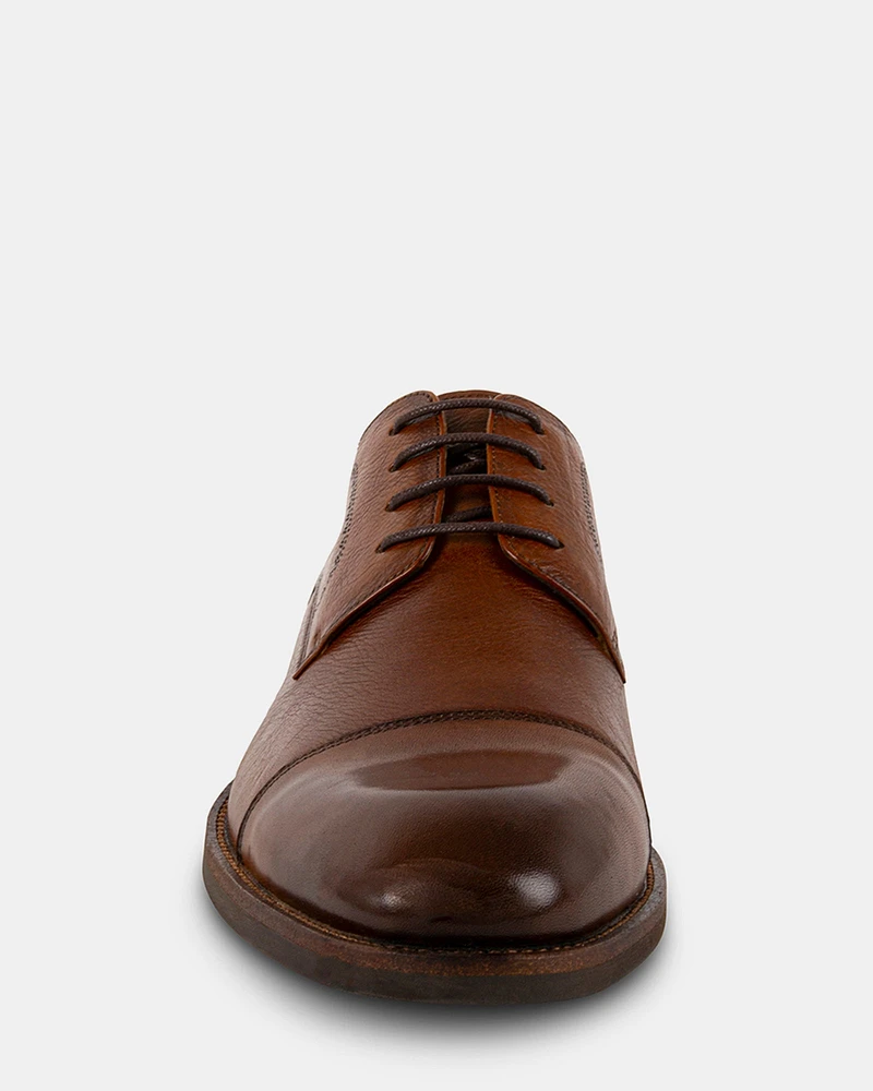 NELIGAN TAN LEATHER
