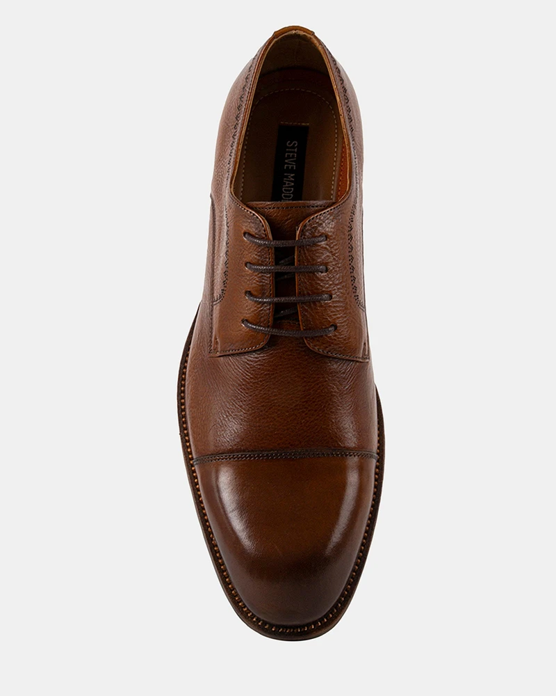NELIGAN TAN LEATHER