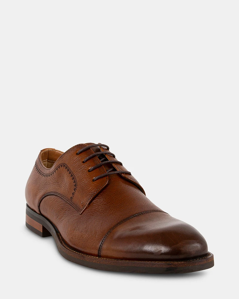 NELIGAN TAN LEATHER