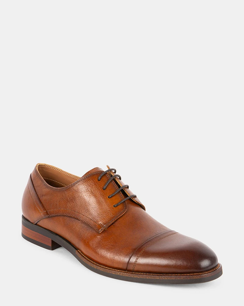 NORVERTT TAN LEATHER