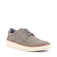 P-OXFORD GREY NUBUCK