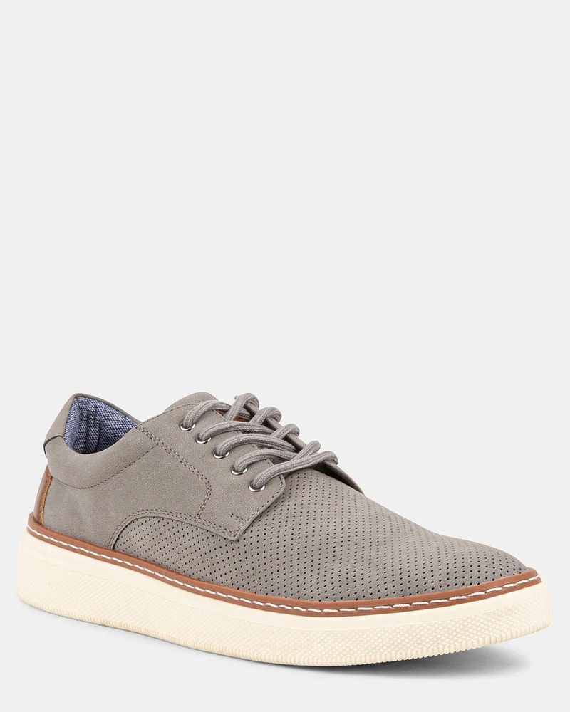 P-OXFORD GREY NUBUCK