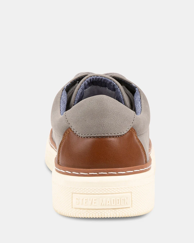 P-OXFORD GREY NUBUCK
