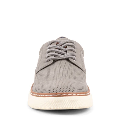 P-OXFORD GREY NUBUCK