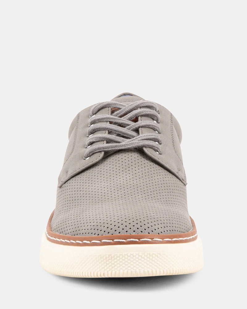 P-OXFORD GREY NUBUCK