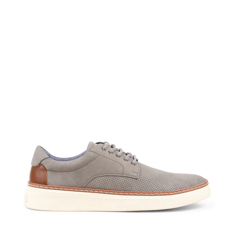 P-OXFORD GREY NUBUCK