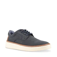 P-OXFORD NAVY NUBUCK