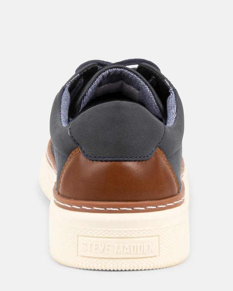 P-OXFORD NAVY NUBUCK