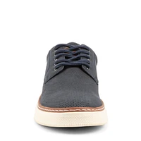 P-OXFORD NAVY NUBUCK