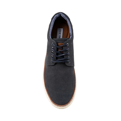 P-OXFORD NAVY NUBUCK