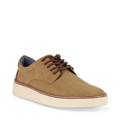 P-OXFORD TAUPE NUBUCK