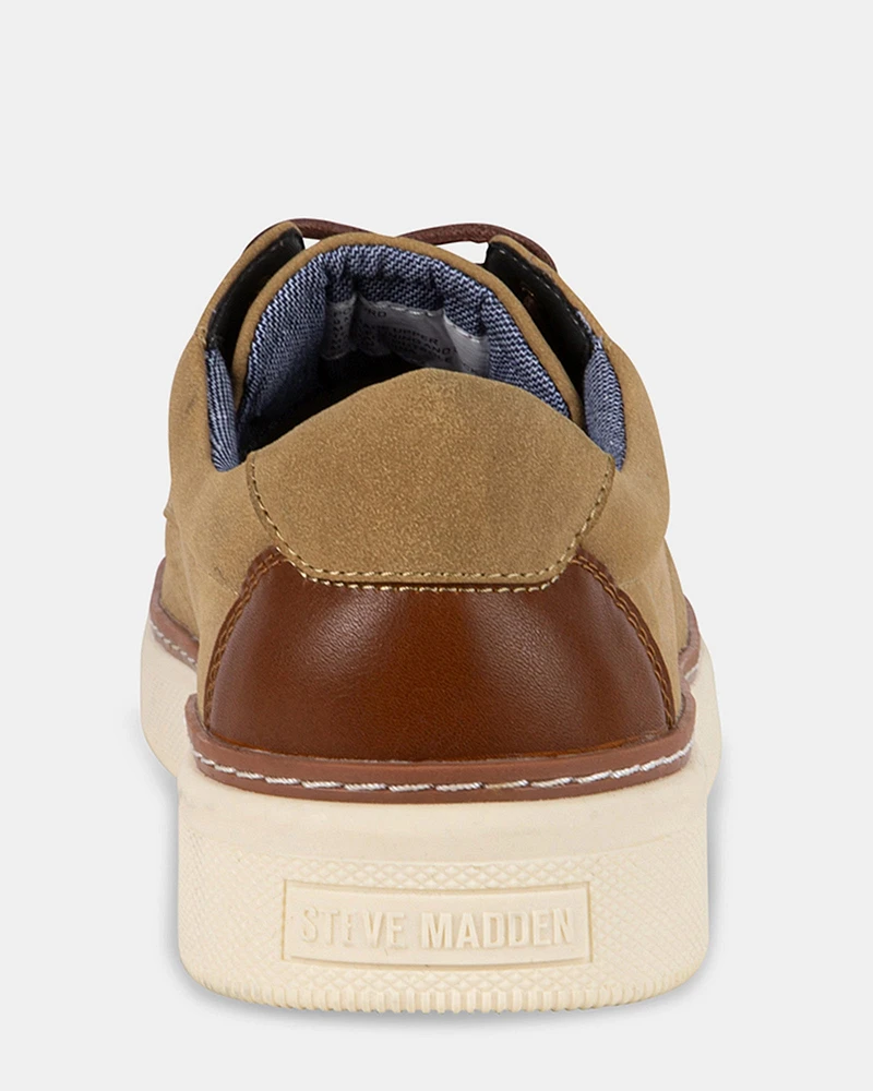 P-OXFORD TAUPE NUBUCK
