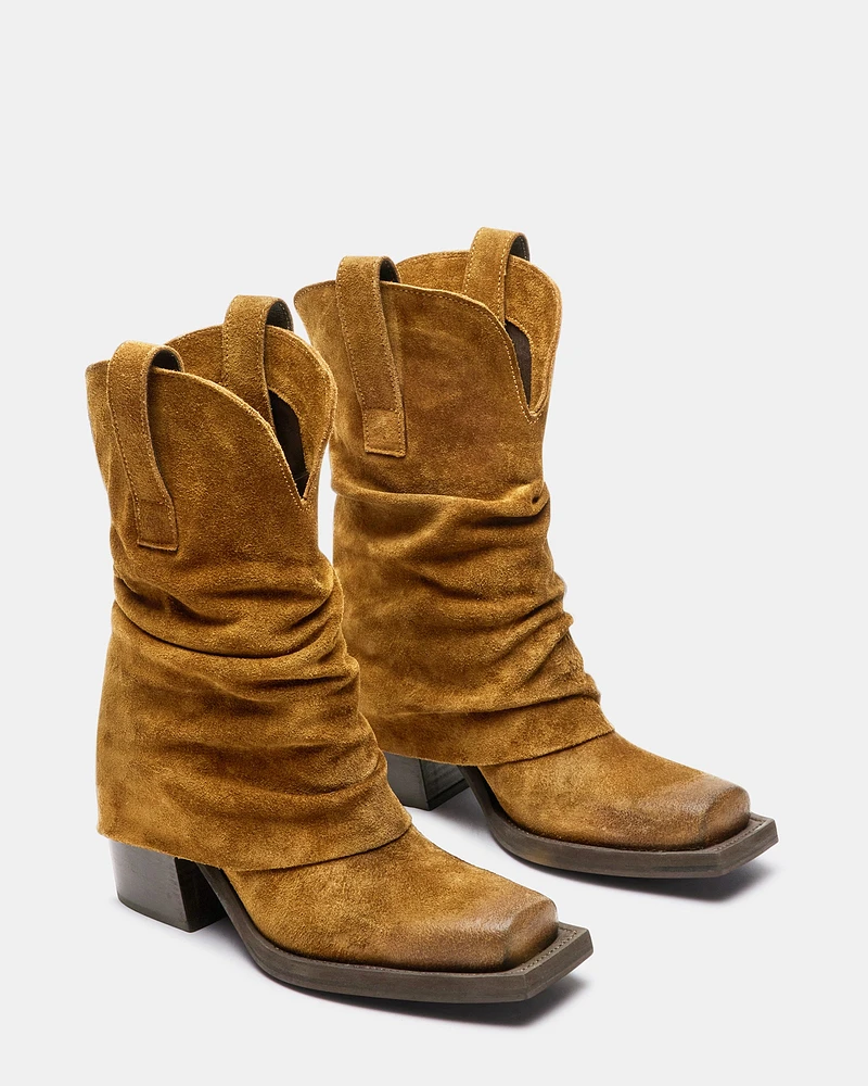 PIA TAN SUEDE